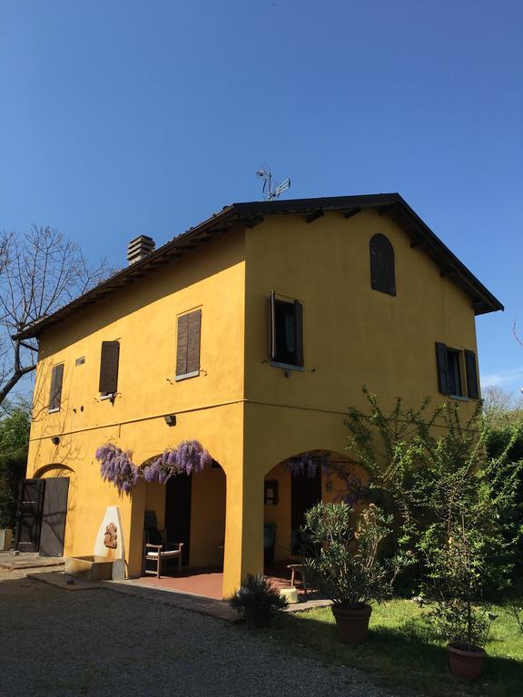 Fondo Giardinetto Hotel San Cesario Sul Panaro Ngoại thất bức ảnh